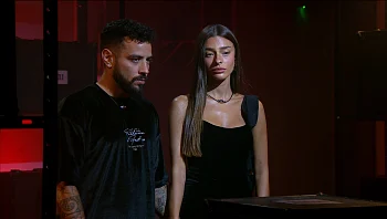 דיאן ונתנאל נפרדים בשידור חי