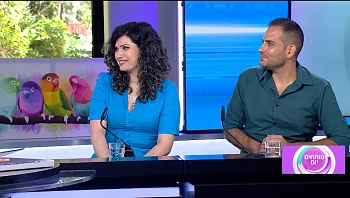 שלי גרין, מתמודדת עם דלקת חוליות מקשחת