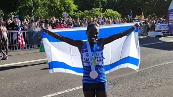 הישג ענק: ארד ללונה צ׳מטאי סלפטר באליפות העולם באתלטיקה