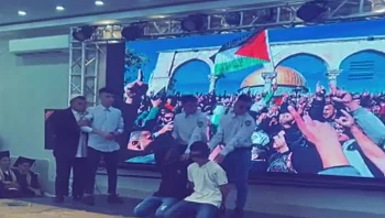 בעקבות תיעוד הצגת השנאה במזרח ירושלים: מנהל התיכון נעצר