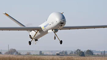 גל תקיפות נוסף בטהרן, כטב"ם מסוג הרמס נפל באיראן