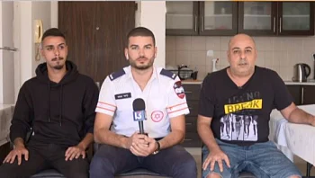 יוחנן חטף דום לב במהלך משחק כדורגל - הפרמדיק הציל את חייו