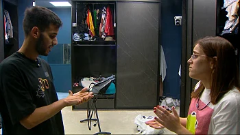 קאזם ושרין במשבר: "לא מתאים לי שלחברים שלי יהיו חברים כאלה"