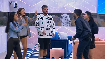 "אתה מנודה מכל מקום, יא אפס": דיאן פותחת חזית מול קאזם