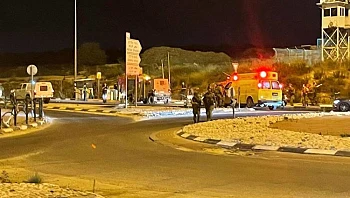 ניסיון פיגוע בצומת תפוח - המחבל נעצר, אין נפגעים ישראלים