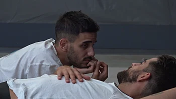 קאזם נפתח בפני מיסטר שחף: "לא בא לי לצאת מפה ושיהיה שוב נתק מהמשפחה"