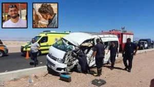החופשה שהסתיימה באסון: יובל ומתן נהרגו בתאונה בסיני