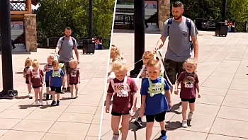 האב שעורר זעם ברשת: "הם בני אדם, לא כלבים"