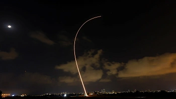 רקטה נורתה לעוטף עזה - ויורטה על-ידי כיפת ברזל
