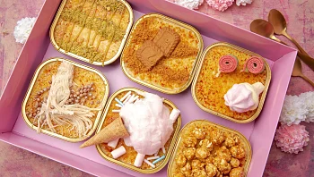 הברוליה: ממלכה מתוקה שמוקדשת לקרם ברולה בהמון טעמים