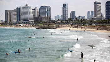 התחזית לסופ"ש: ירידה קלה בטמפרטורות - לקראת שרב בפורים