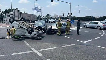 הקטל בכבישים: הרוג מפגיעת משאית בחולון, 6 הרוגים ביממה