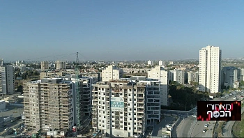 במרחק 40 ק"מ מהרצועה: יותר מ-200 אלף איש ללא מיגון תקני