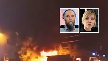 בתו של "המוח של פוטין" נהרגה: "נהגה ברכב של אביה"