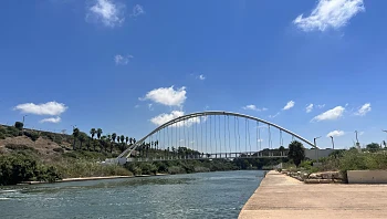 התחזית לחג: מזג אוויר נעים - סיכוי לגשם מקומי באזורי החוף