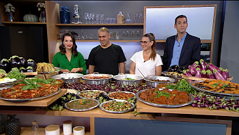 חמישים גוונים של חציל: מנות שוות על טהרת הפרי האהוב