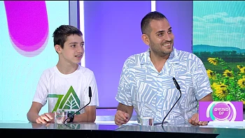 שווים: יואב עזר בן ה-13.5 נולד עם שיתוק מוחין ומשתתף במחנה הקיץ