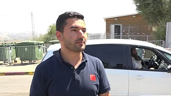 הניפו דגלי ישראל - והותקפו: "זה ניסיון רצח מבחינתי"