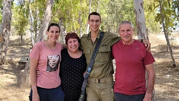 "היה לו לב זהב": קרוביו של הלוחם שנהרג באימון בגולן נפרדים