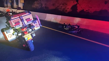 הקטל בכבישים: רוכב אופנוע כבן 25 נהרג בתאונה בצפון