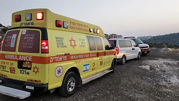 רוכב אופנוע בן 40 נהרג לאחר שהחליק על כביש בגליל העליון