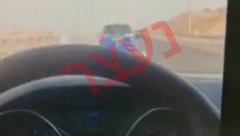 "אני לא נוהג, אני בפסילה": צעיר נסע על 220 קמ"ש - ונעצר