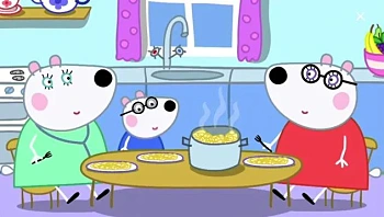 "אני גרה עם שתי אמהות": הסדרה המצוירת שהציגה זוג חד מיני