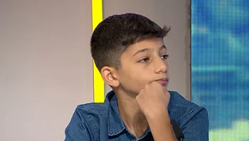 גפן בן ה-10 דיווח למוקד 105 - והציל את חברו שתכנן להתאבד