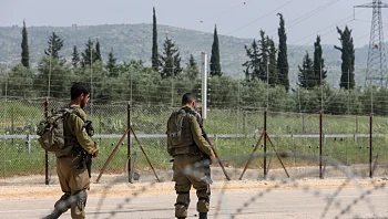 כוננות כיפור: מתיחות באיו"ש - וגם בגבול הצפון