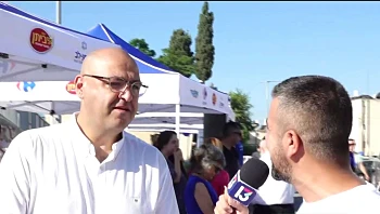 "מסע עם הלב": גיוס ושינוע 12 אלף סלי מזון לנזקקים ברחבי הארץ