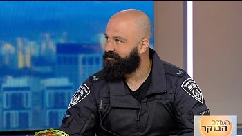 "הרגשתי את שפת הגוף שלו": השוטר שמנע פיגוע בתל אביב משחזר את התפיסה