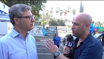 ממשיכים במסע של "פתחון לב": הצצה לגיוס המתנדבים ברמלה