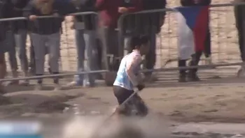 פוטו פיניש: החותרת הישראלית חשבה שניצחה, אך היריבה עקפה