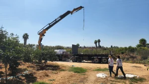 מכת תאונות העבודה: שני גברים התחשמלו למוות בשרון