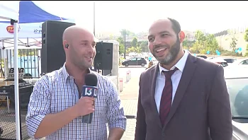 "מסע עם הלב": מגיעים למתנדבים של באר שבע