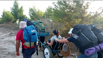 "בשבילי זה היה מאוד משמעותי, היינו שם אחד בשביל השני"