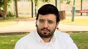 "תוך שנייה התמלאתי בדם": היהודי שהותקף ע"י פלסטינים משחזר