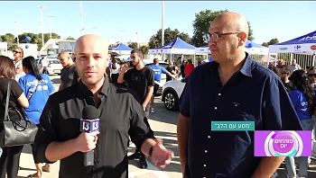 מנכ"ל "פתחון לב" אלי כהן על קו הסיום המרגש של "המסע עם הלב"
