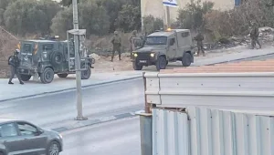 פצוע קל מדריסה ליד חווארה; בצה"ל מעריכים - תאונה ולא פיגוע