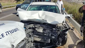 ניסיון פיגוע דריסה בשומרון: הנהג החשוד כמחבל נוטרל