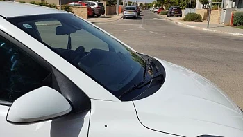 קליע שנורה מרהט פגע ברכב בקיבוץ סמוך: "תאר לך שהיה פוגע בנו"