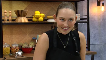 סבא שלה היה השף הראשי של לונדון: האודישן של טליה טראפ