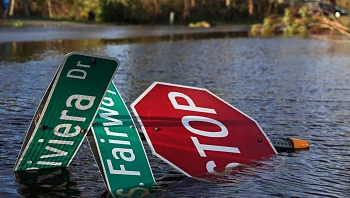 45 הרוגים, 2 מיליון בלי חשמל ונזק לרכוש: ההרס שהותיר "איאן"