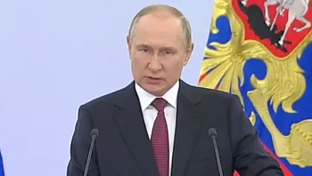 למרות ההפסדים בקרבות: פוטין סיפח סופית את המחוזות באוקראינה