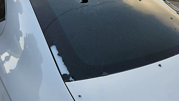 ירי לעבר אוטובוס ומונית בשומרון: פצוע קל מרסיסים