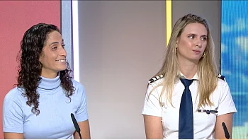 טייסת ומפקדת דבורה: הנשים שפרצו את תקרות הזכוכית