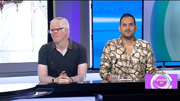 אידן המתמודד עם לקות ראייה, כתב ספר שמסביר לילדים על נגישות