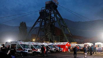 פיצוץ במכרה פחם בטורקיה: לפחות 40 פועלים נהרגו