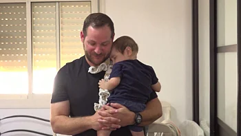 הקרב לחיים: משפחתו של הפעוט שחלה בסרטן מגייסת כסף לטיפול