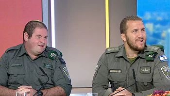 שיתוף הפעולה המרגש: בוגרי עמותת "שלוה" משתלבים בתפקידים משמעותיים במשמר הגבול